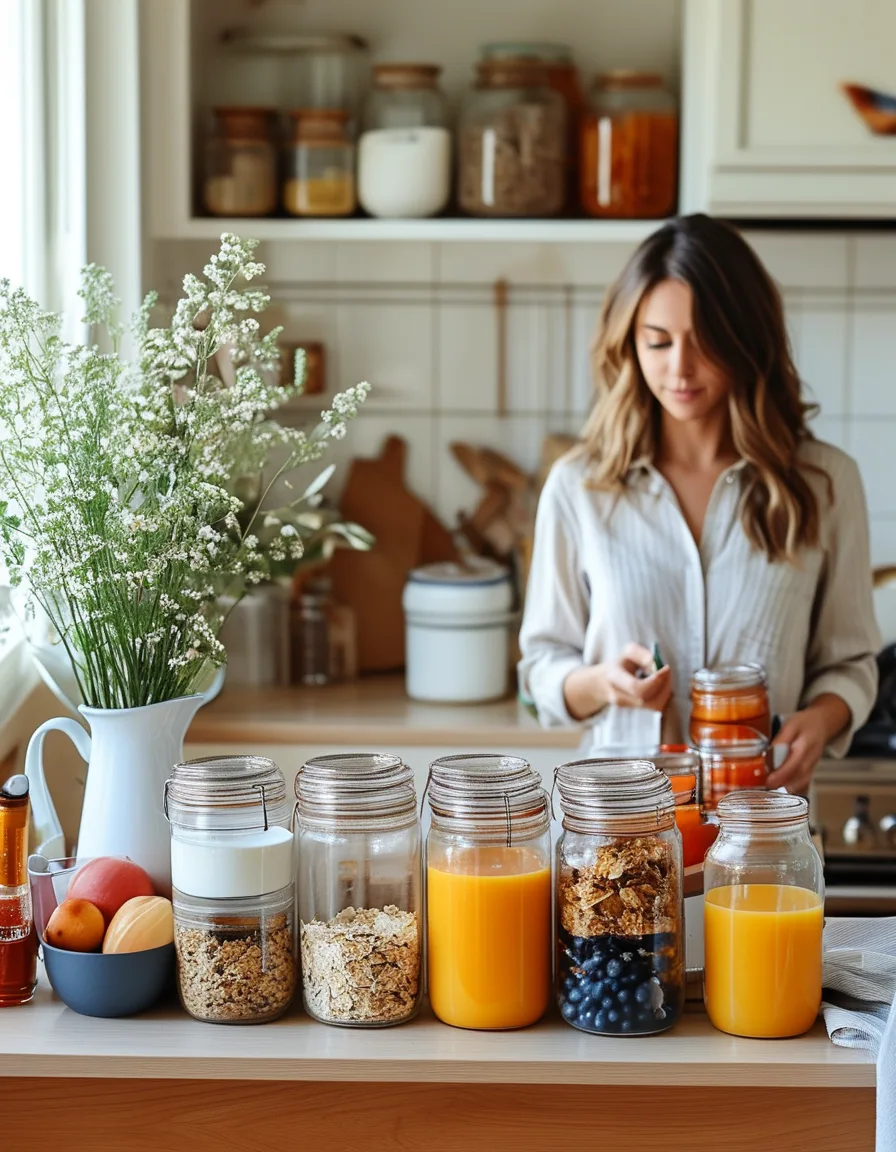 The Make-Ahead Breakfast System: Five Mornings Solved on Sunday