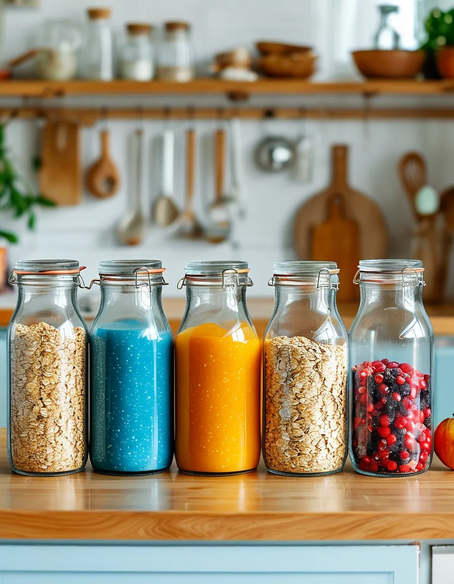 Overnight Oats: The Formula, the Ratios and the Five-Jar Week
