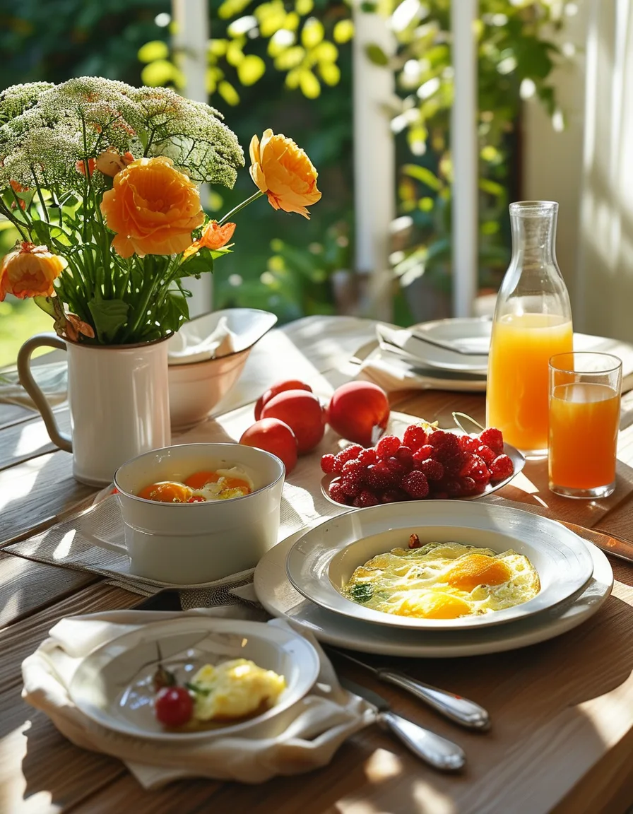 The Home Brunch: Weekend Mornings Worth Slowing Down For